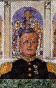 Carl Larsson portratt av overstelojtnant pontus linderdahl Spain oil painting artist